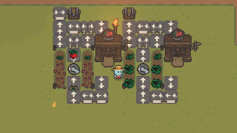 Automation in Fields of Fortune